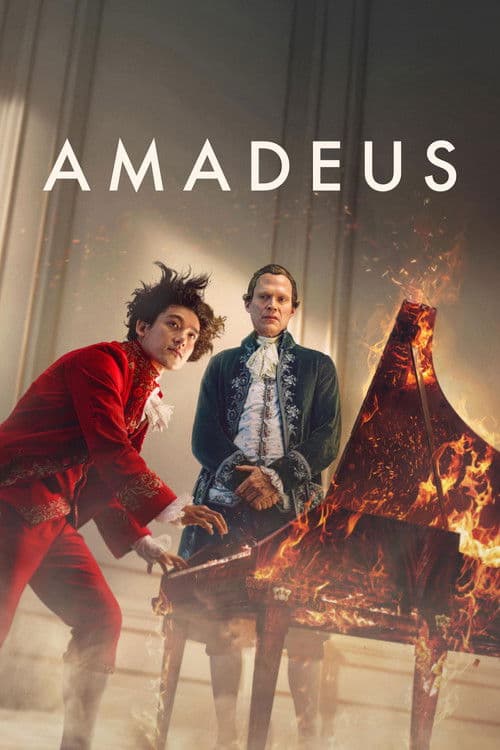 Amadeus Miniseries poster