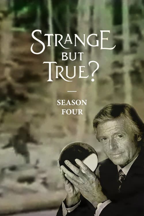 Strange but True? Season 4 poster