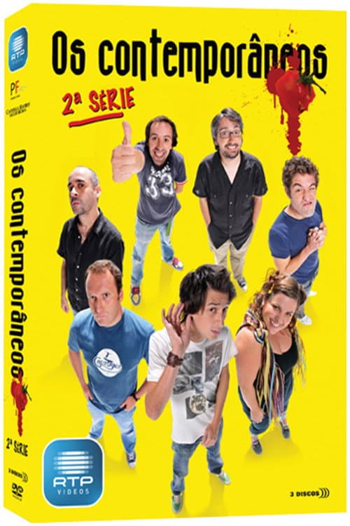 Os Contemporâneos Season 2 poster