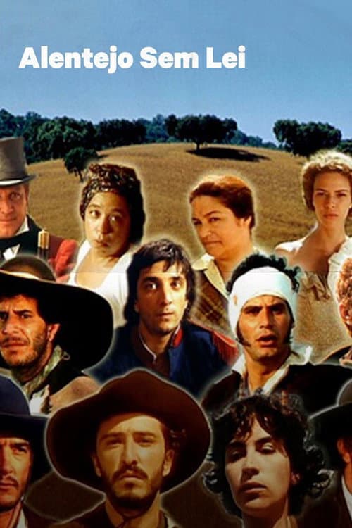 Alentejo Sem Lei Season 1 poster
