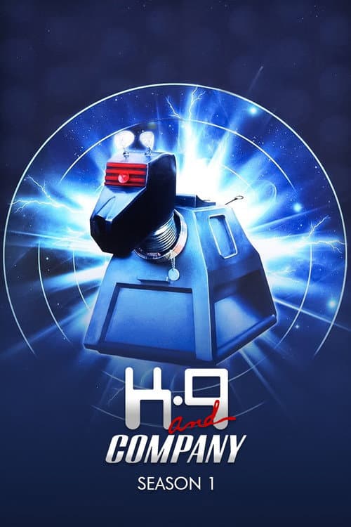 K-9 and Company Season 1 poster