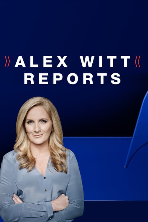 Alex Witt Reports 2012 poster