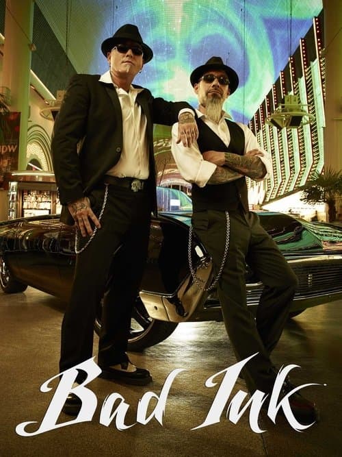 Bad Ink Season 1 poster