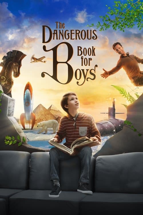 The Dangerous Book for Boys Season 1 poster