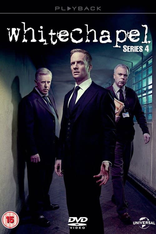 Whitechapel Season 4 poster