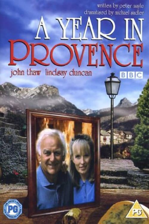 A Year in Provence Miniseries poster