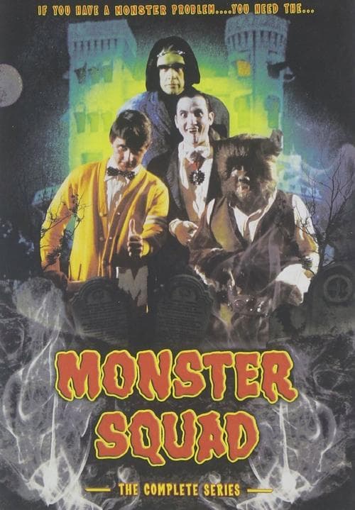 Monster Squad Season 1 poster