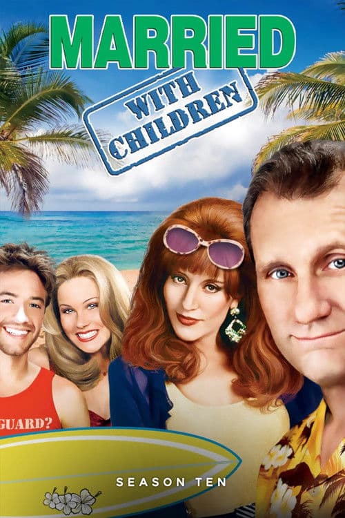 Married... with Children Season 10 poster