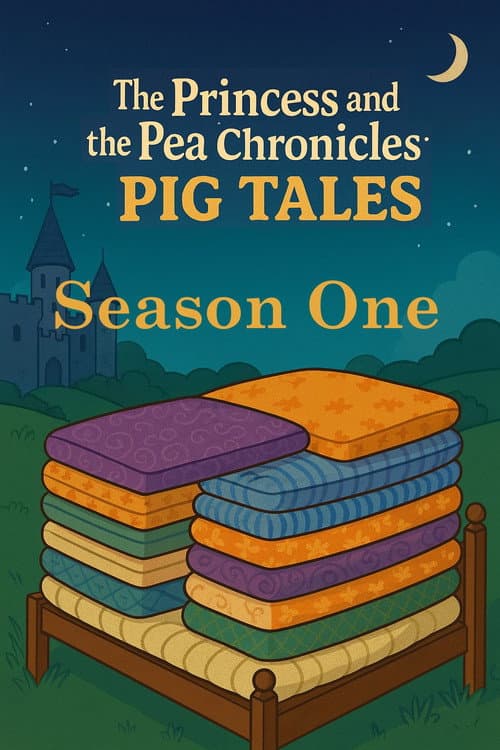 The Princess and the Pea Chronicles - Pig Tales Season 1 poster