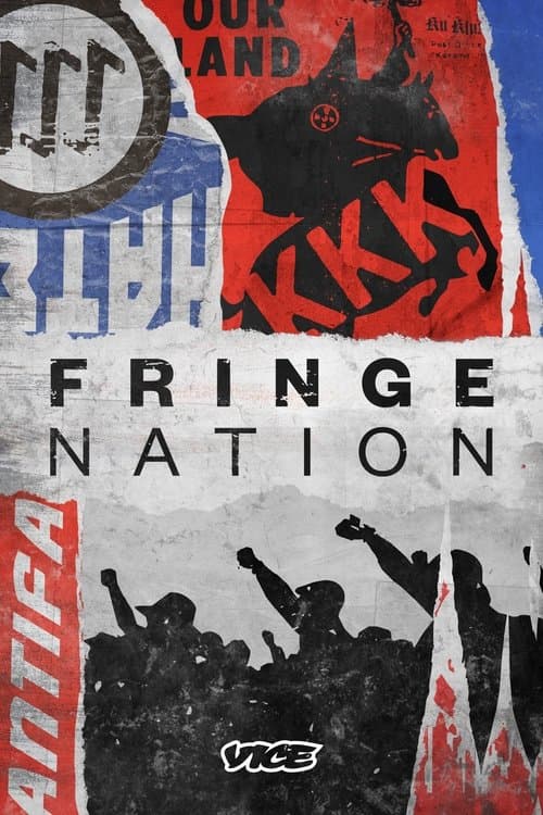 FRINGE NATION Season 1 poster