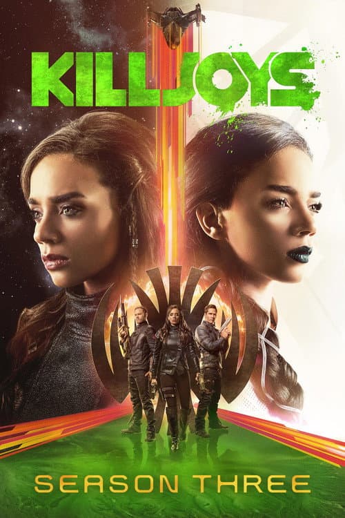 Killjoys Season 3 poster