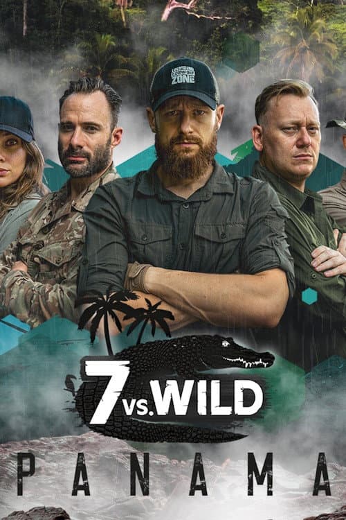 7 vs. Wild Panama poster