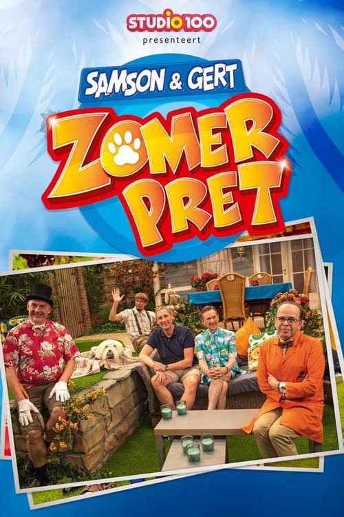 Samson en Gert: Zomerpret Season 1 poster