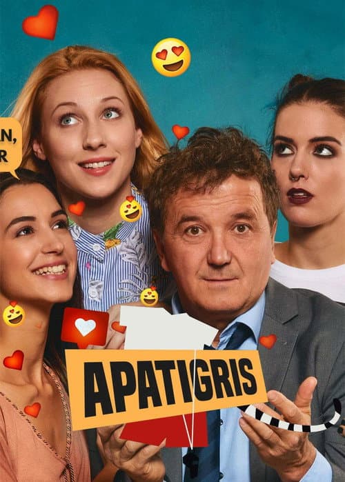 Apatigris Season 1 poster