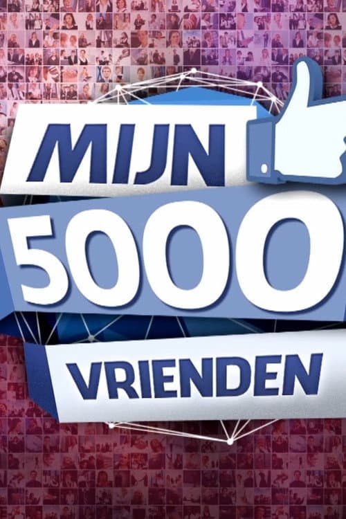 Mijn 5000 Vrienden Season 1 poster