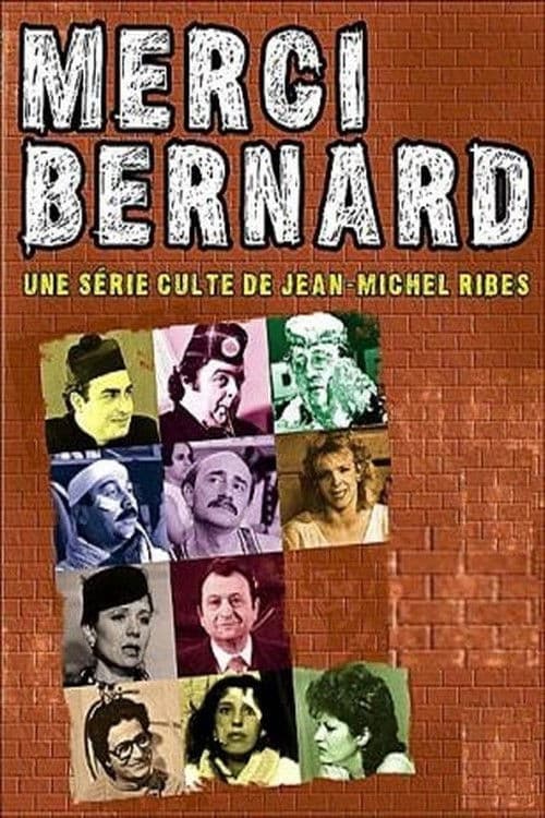 Merci Bernard Season 2 poster