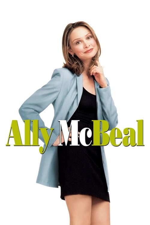Ally McBeal Season 1 poster