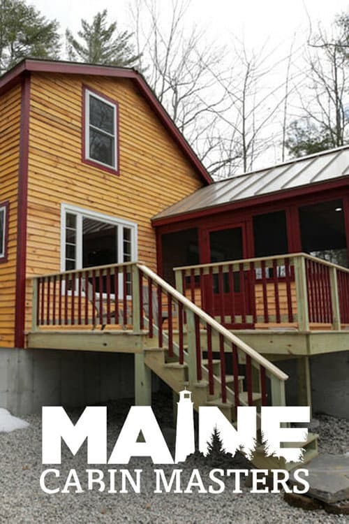 Maine Cabin Masters Season 5 poster