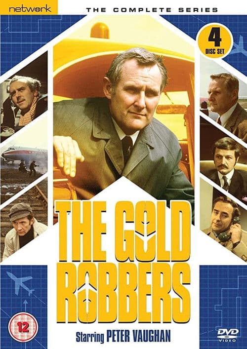 The Gold Robbers Miniseries poster