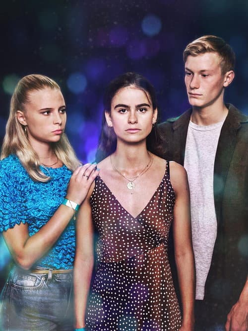 Natten til Lørdag Season 1 poster