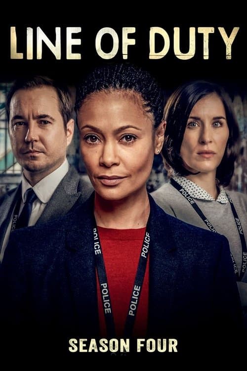 Line of Duty Series 4 poster