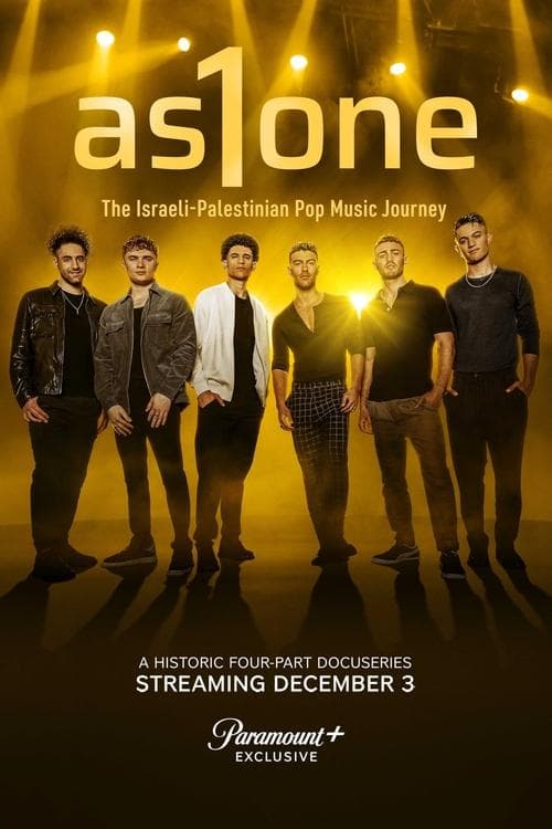 as1one: The Israeli-Palestinian Pop Music Journey Miniseries poster
