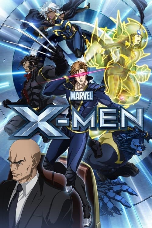 X-Men Season 1 poster