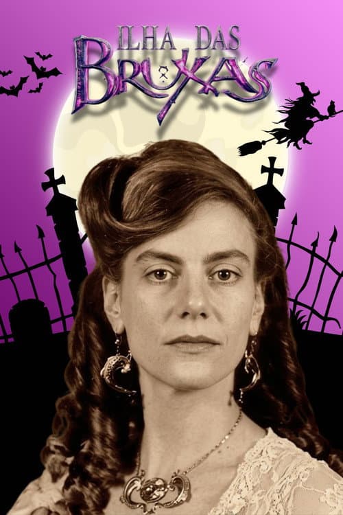 Ilha das Bruxas Season 1 poster