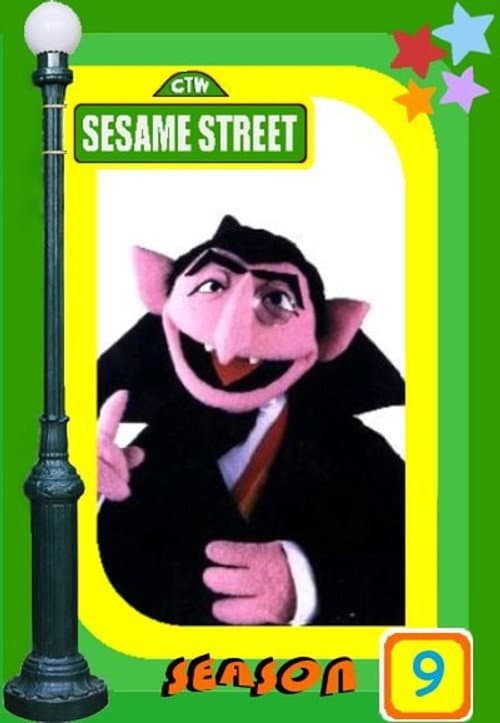 Sesame Street Season 9 poster