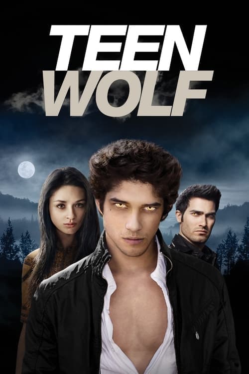 Teen Wolf Season 1 poster