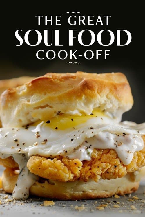 The Great Soul Food Cook Off Season 1 poster