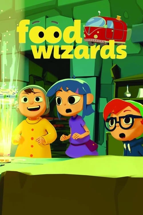 Food Wizards Season 2 poster