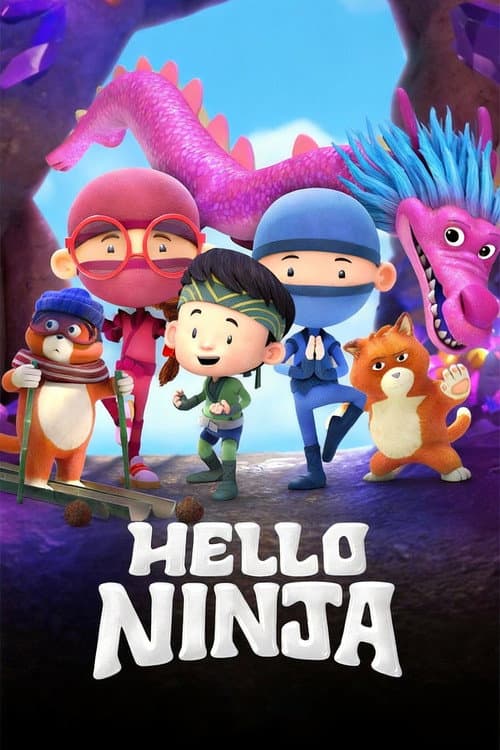 Hello Ninja Season 3 poster