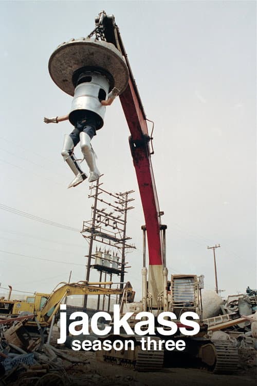 Jackass Volume 3 poster