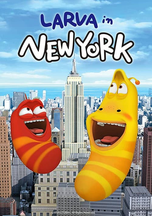Larva New York poster
