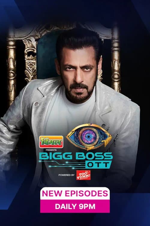 Bigg Boss OTT Season 2 poster