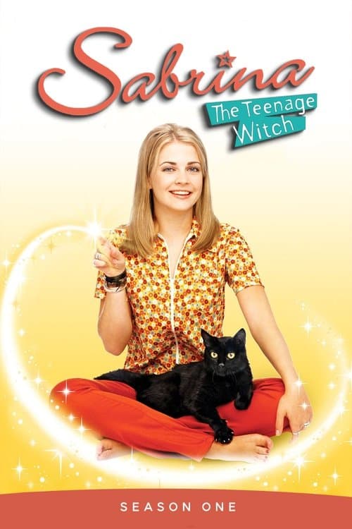 Sabrina, the Teenage Witch Season 1 poster