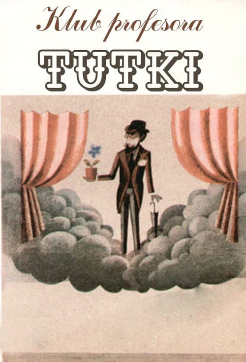 Professor Tutka Club Season 1 poster