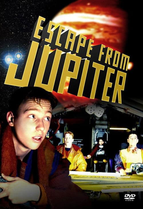 Escape from Jupiter Season 1 poster