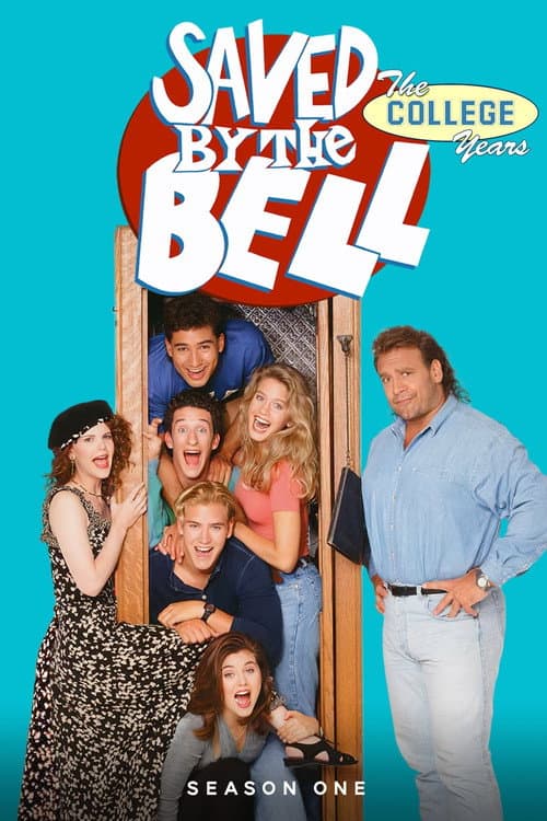 Saved by the Bell: The College Years Season 1 poster