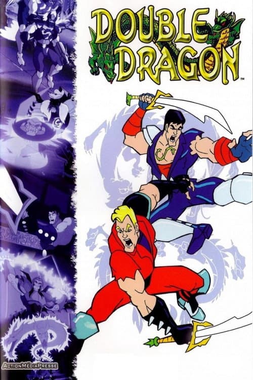 Double Dragon Season 1 poster