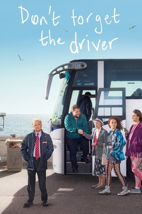 Don't Forget the Driver Season 1 poster