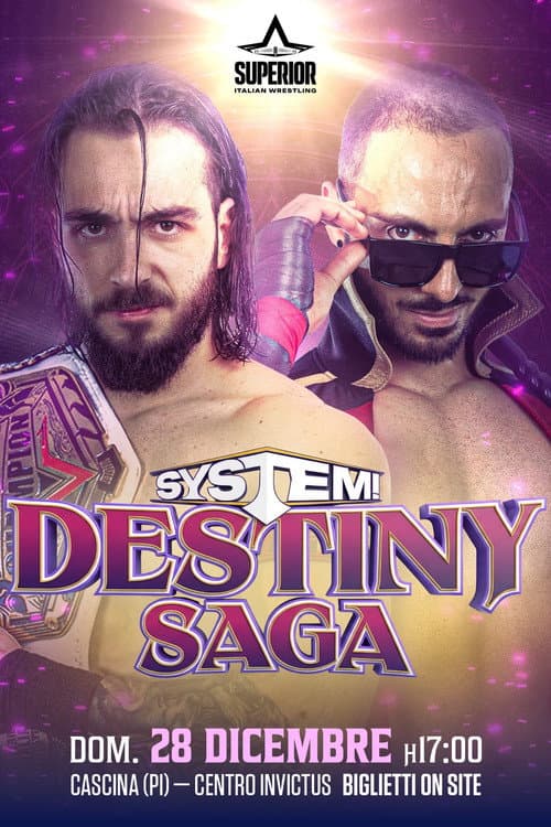 SIW System Destiny Saga poster