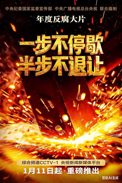 一步不停歇，半步不退让 Season 1 poster