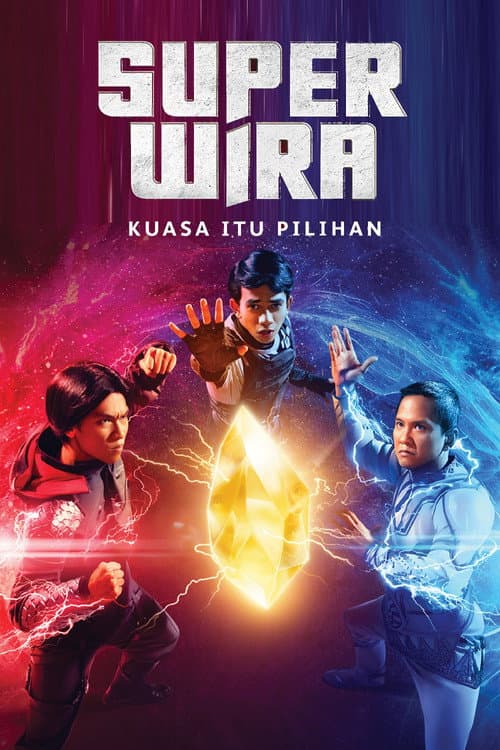 Super Wira Season 1 poster