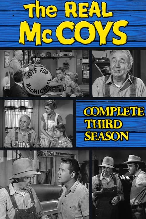 The Real McCoys Season 3 poster