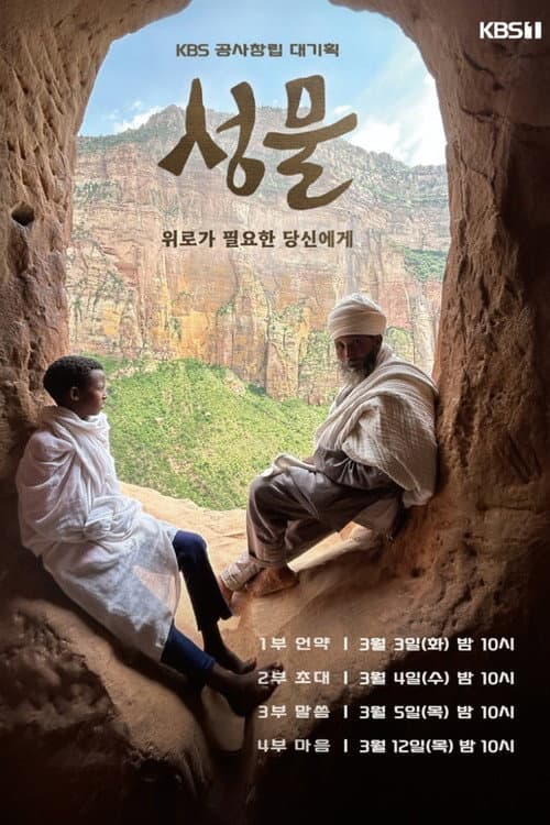 KBS 대기획 성물 Season 1 poster