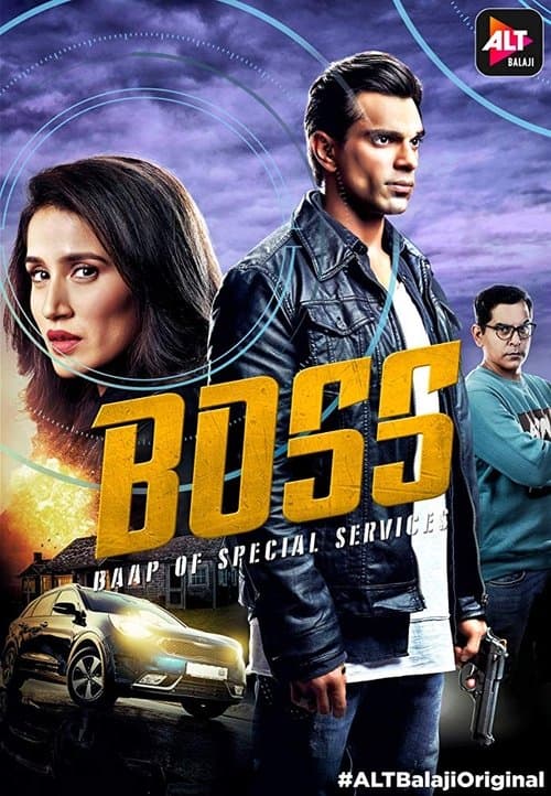 BOSS: Baap of Special Services Season 1 poster