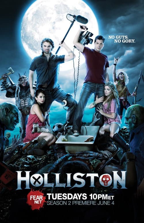 Holliston Season 2 poster