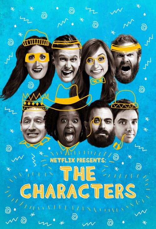 Netflix Presents: The Characters Season 1 poster